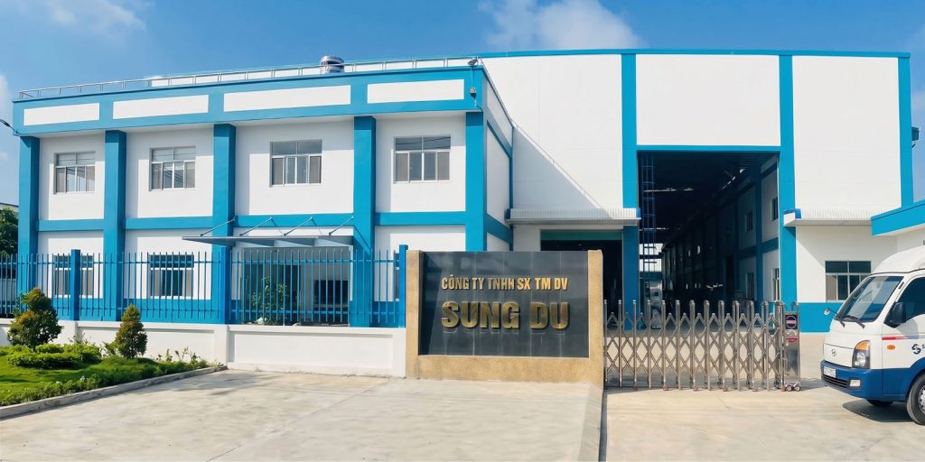 nhà máy cửa composite sungyu